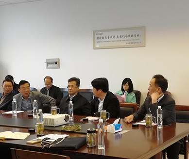 热烈欢迎浙江省人大，杭州市人大，萧山区人大代表团领导于2019年3月21日来我司调验民营企业发展。
